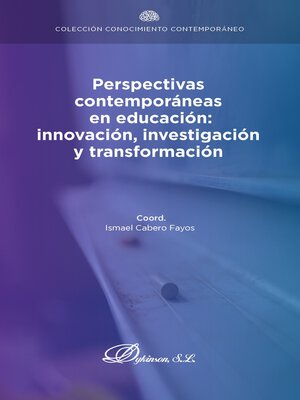 cover image of Perspectivas contemporáneas en educación